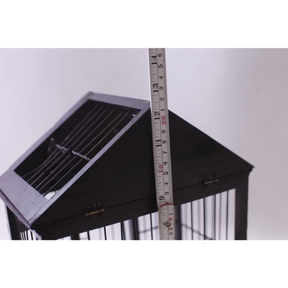 Vintage, Wood and Metal, Cage, Display House, Aviary, Garden, ~ 251120-WH 1400 - Picture 4 of 7